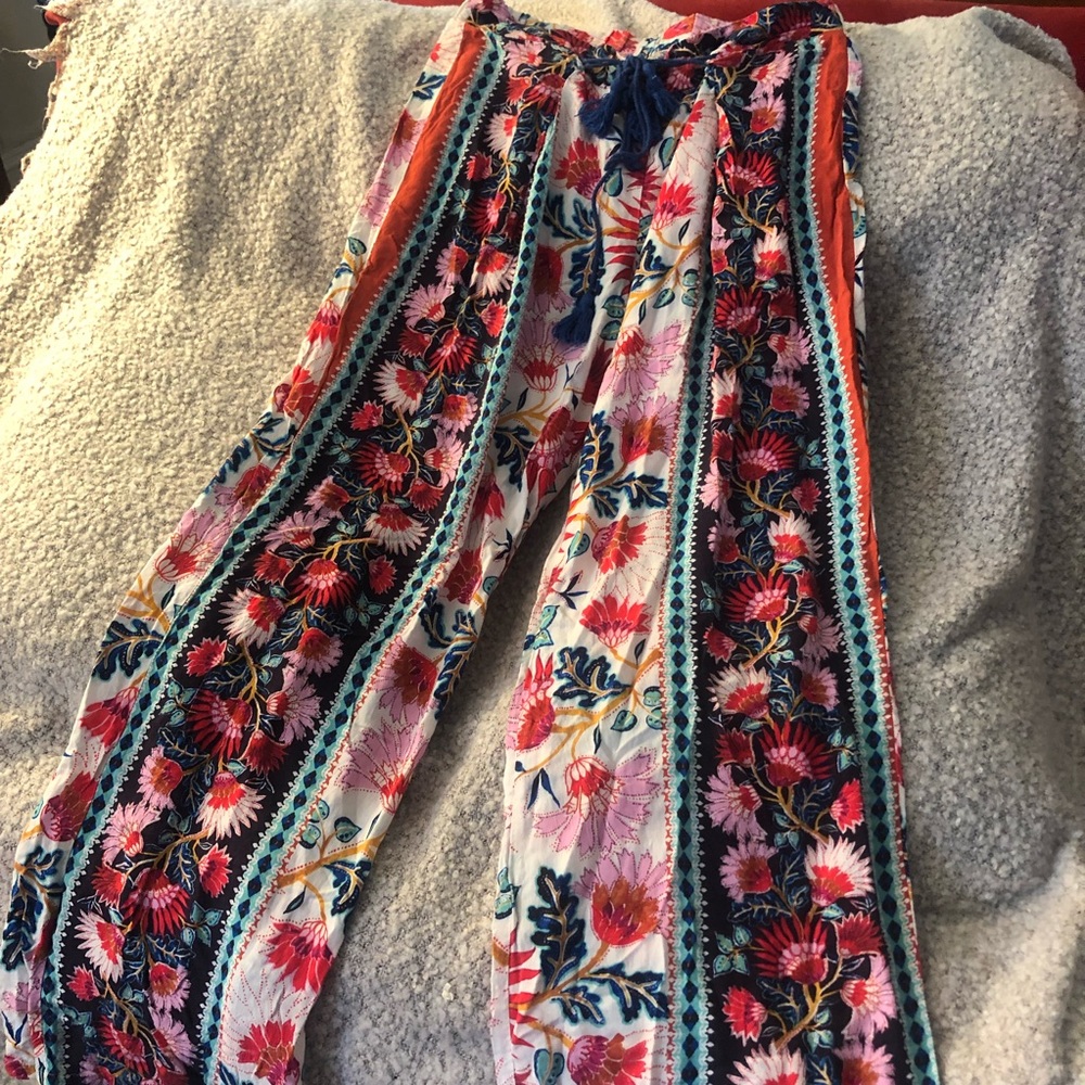 Flower pants